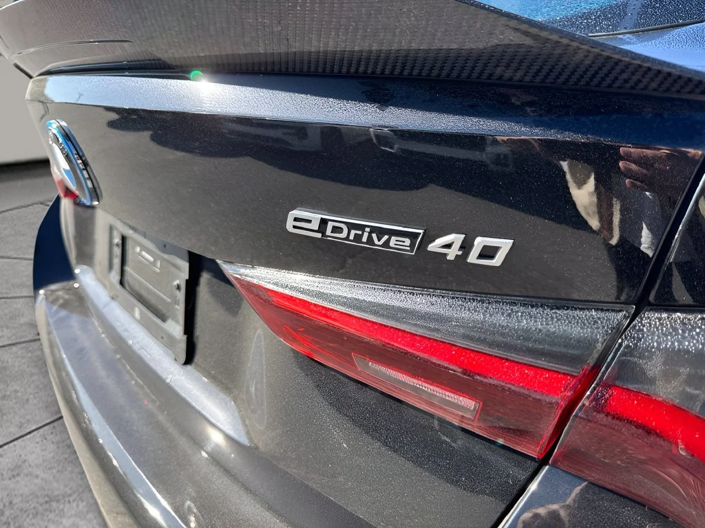 Used 2024 Black BMW eDrive40 image 33