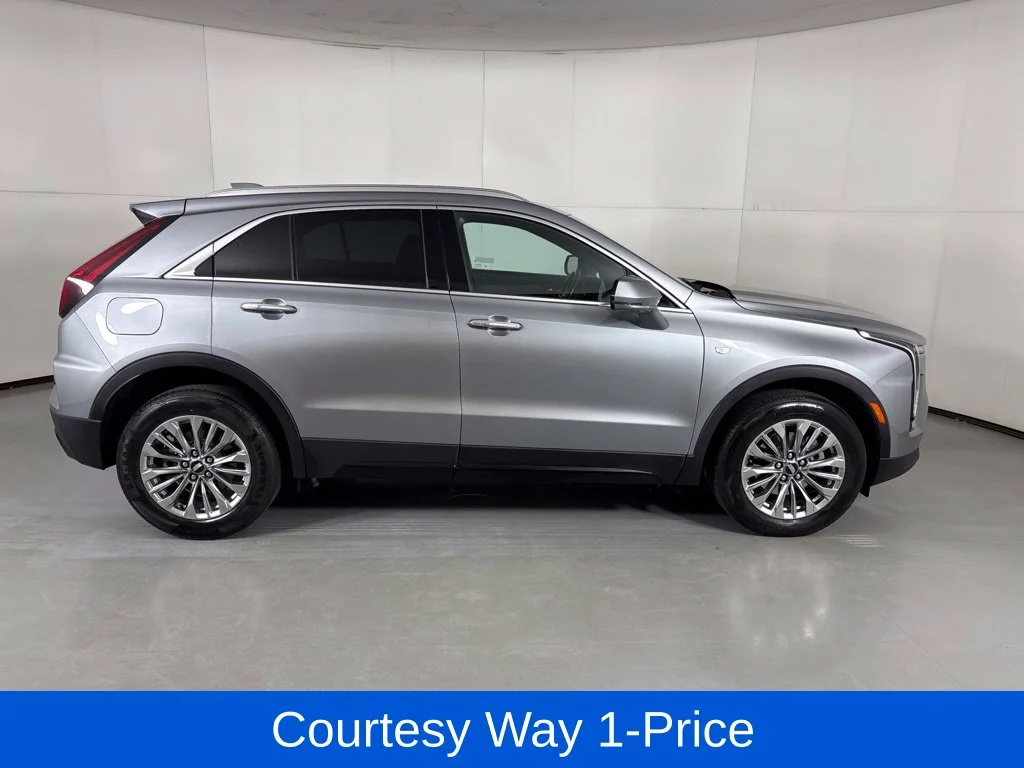 Used 2024 Silver Cadillac Premium Luxury image 12