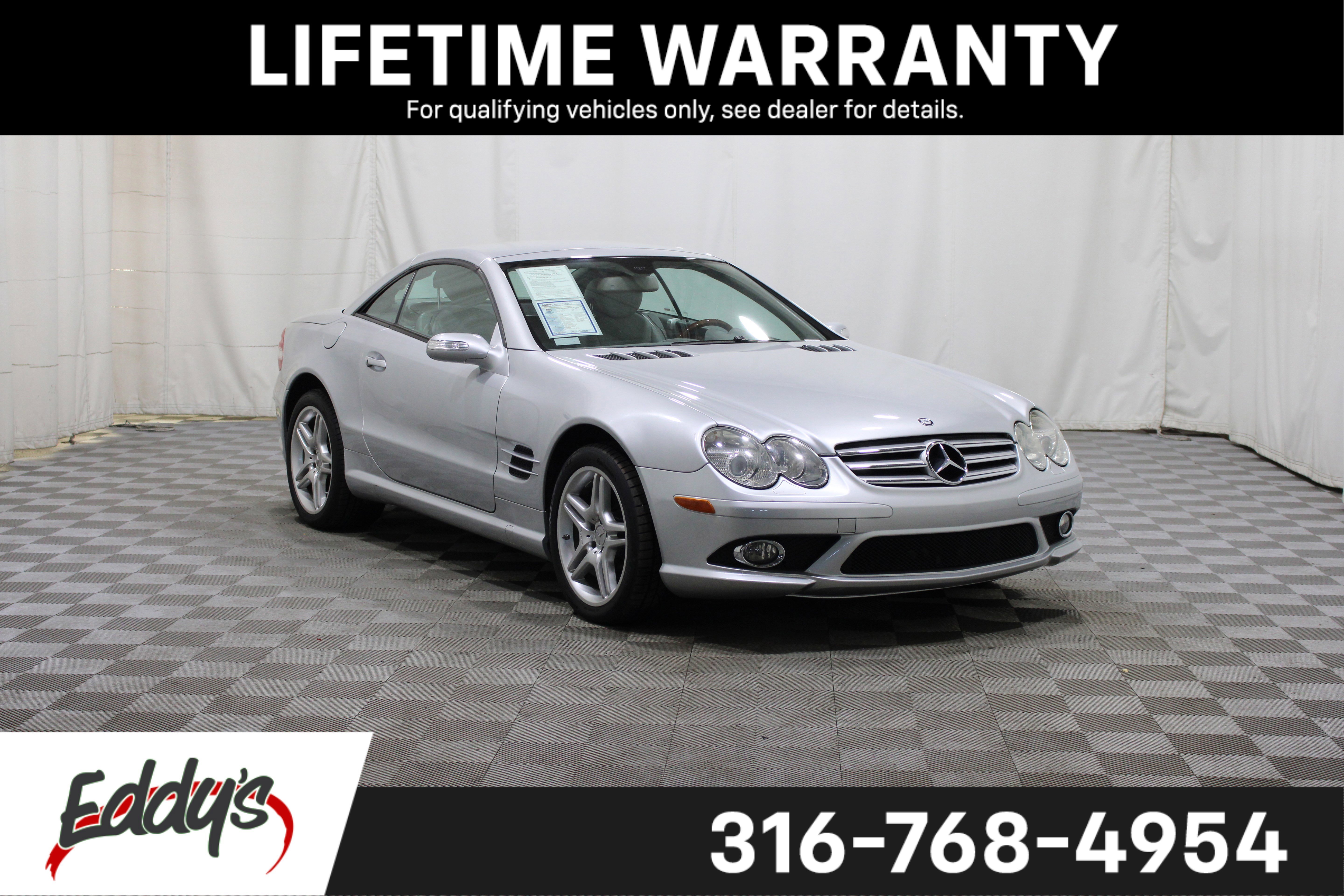 2007 Mercedes-Benz SL-Class SL550