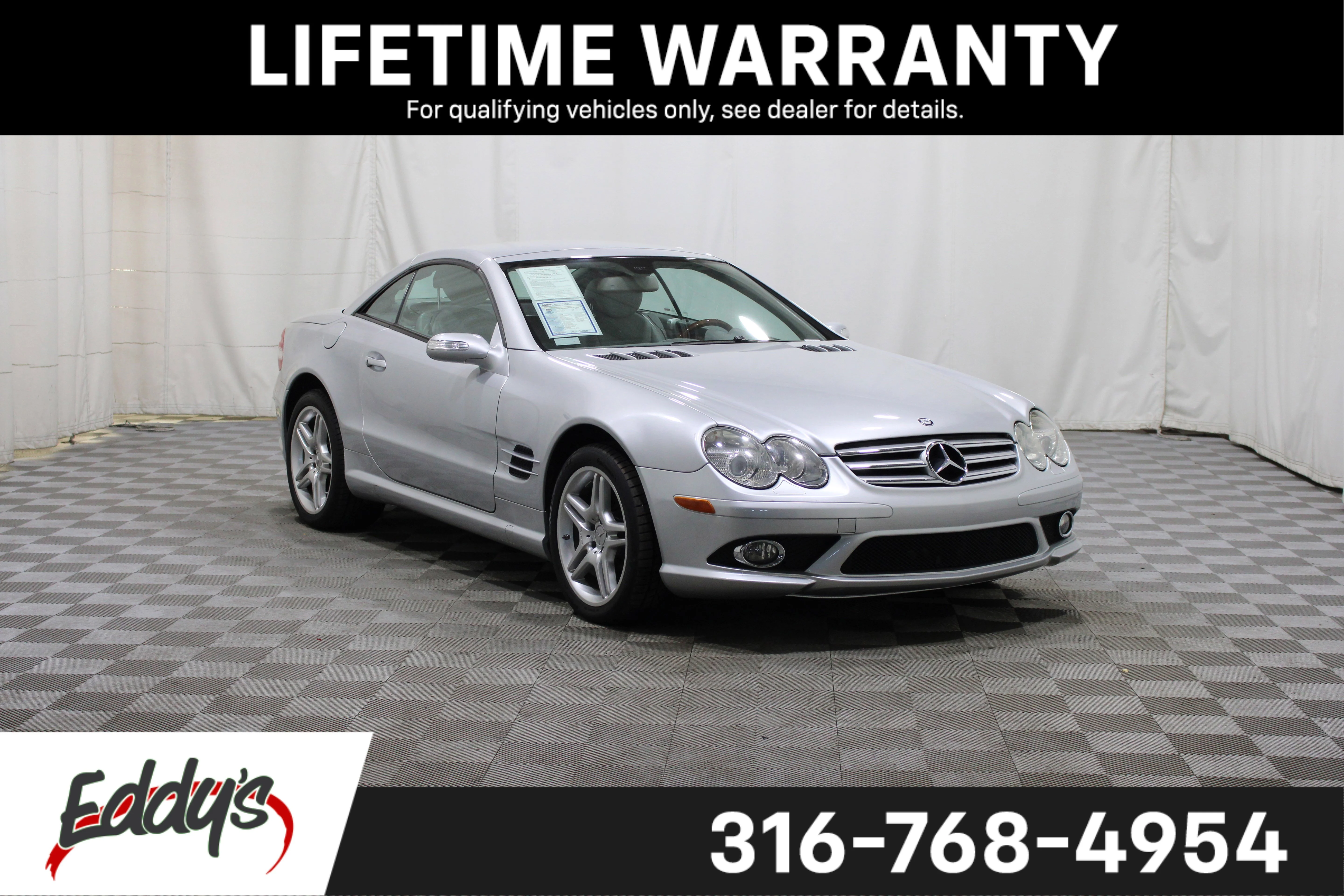 2007 Mercedes-Benz SL SL550's photo