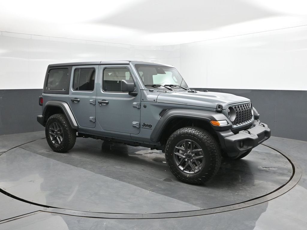 New 2026 Anvil Clear-Coat Exterior Paint Jeep Sport S image 17