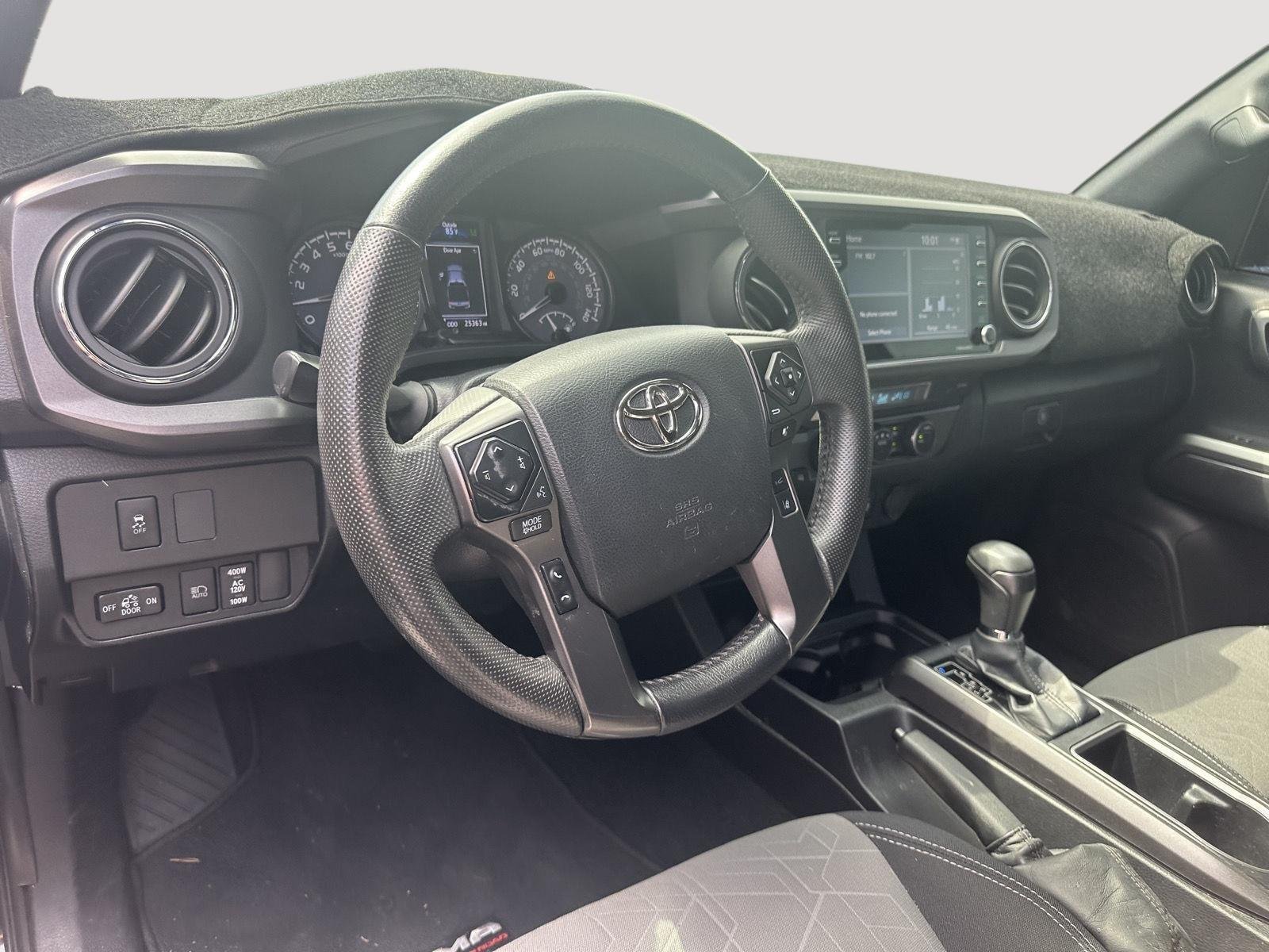 Certified Used 2023 Black Toyota TRD Off Road image 10
