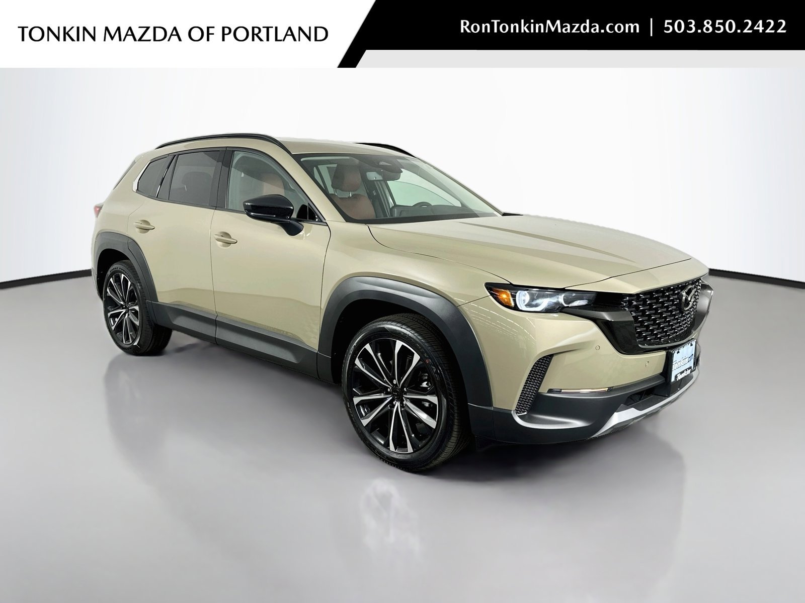 New 2026 Zircon Sand Metallic Mazda 2.5 Turbo AWD image 1