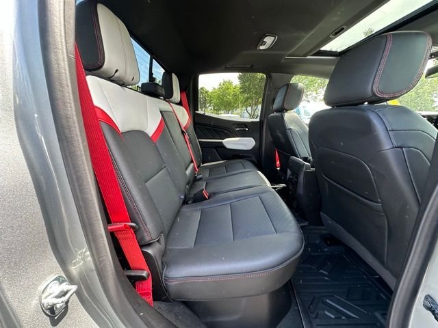 Used 2025 Silver GMC AT4 image 30