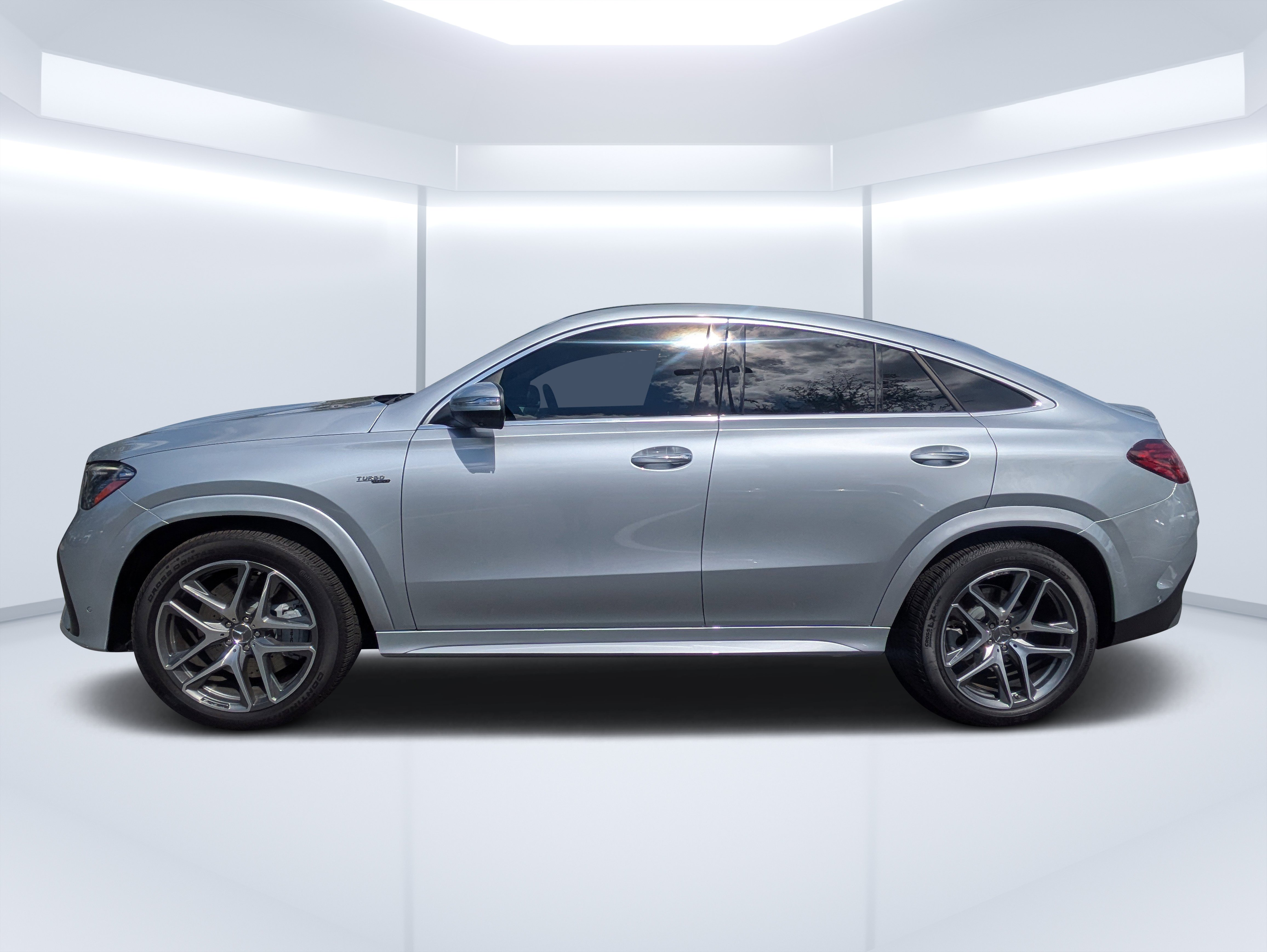 Used 2025 Cirrus Silver Metallic Mercedes-Benz AMG® GLE 53 image 6