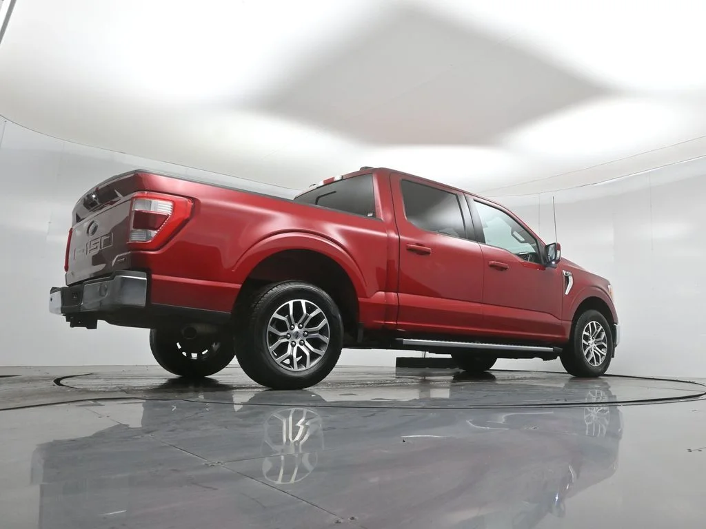 Certified Used 2022 Red Ford Lariat image 49
