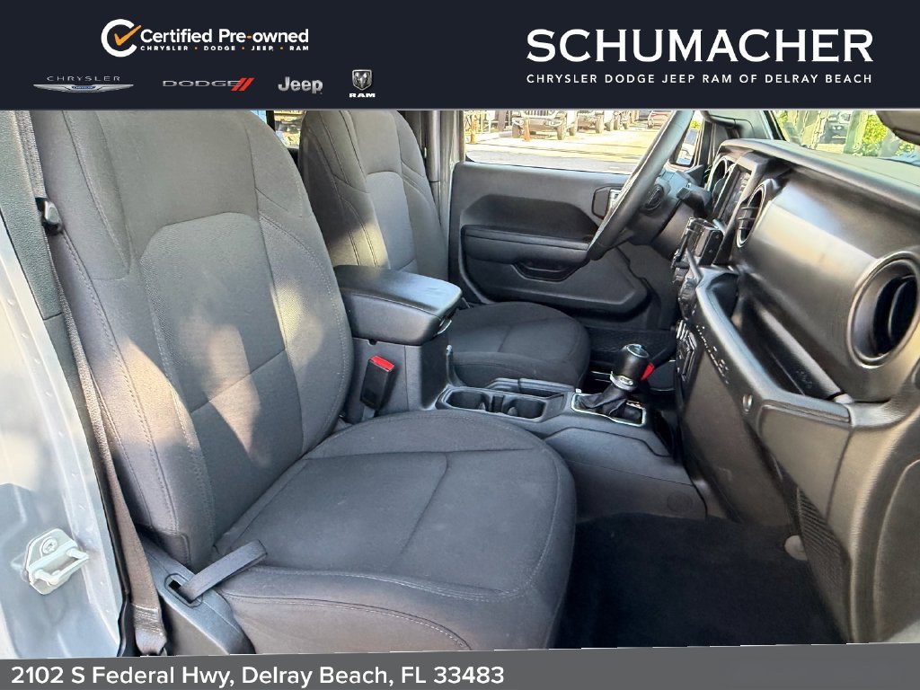 Used 2023 Gray Jeep Sport S image 15