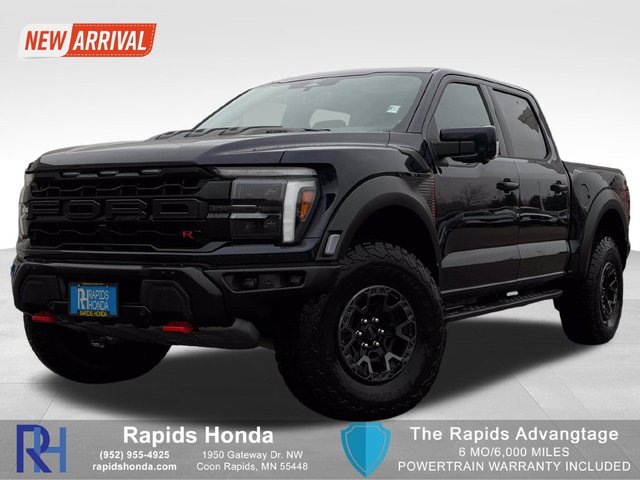 Pre-Owned 2025 Ford F-150 Raptor R 4D SuperCrew in Coon Rapids # ...