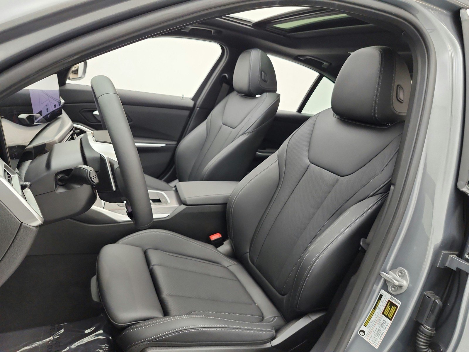 Used 2025 Skyscraper Grey Metallic BMW 330i Sedan image 10