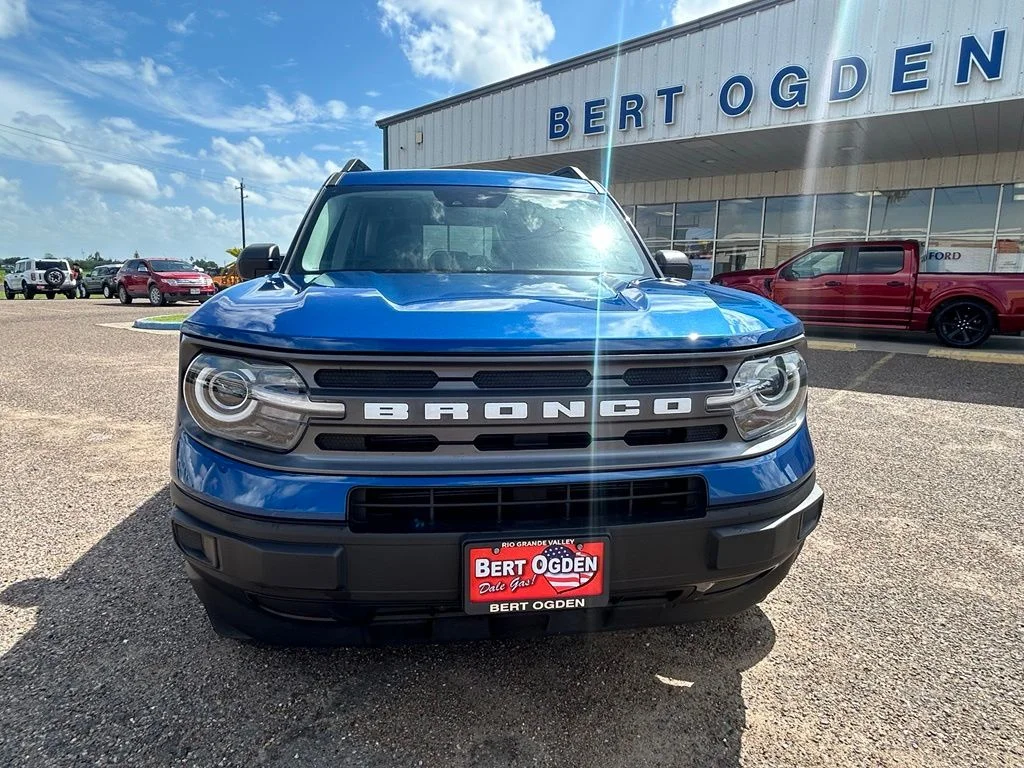 Used 2024 Blue Ford Big Bend image 2