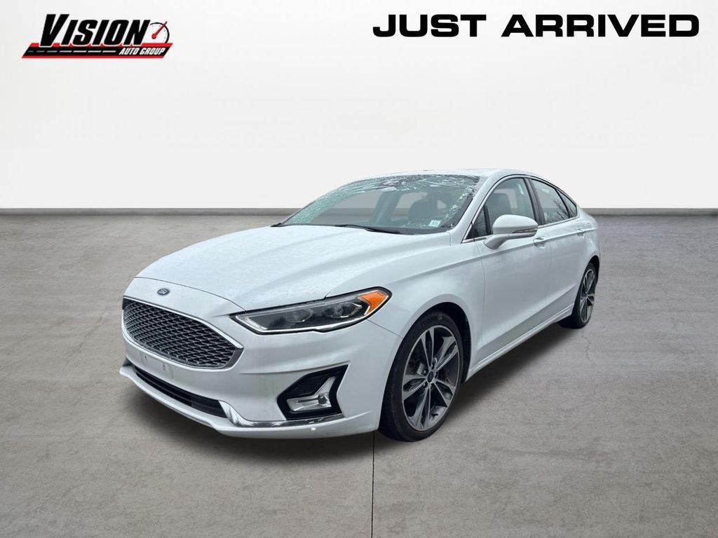 2020 Ford Fusion Titanium