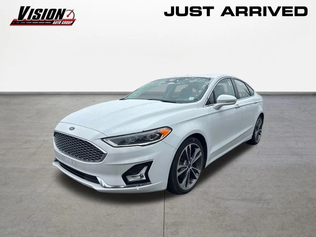 2020 Ford Fusion Titanium