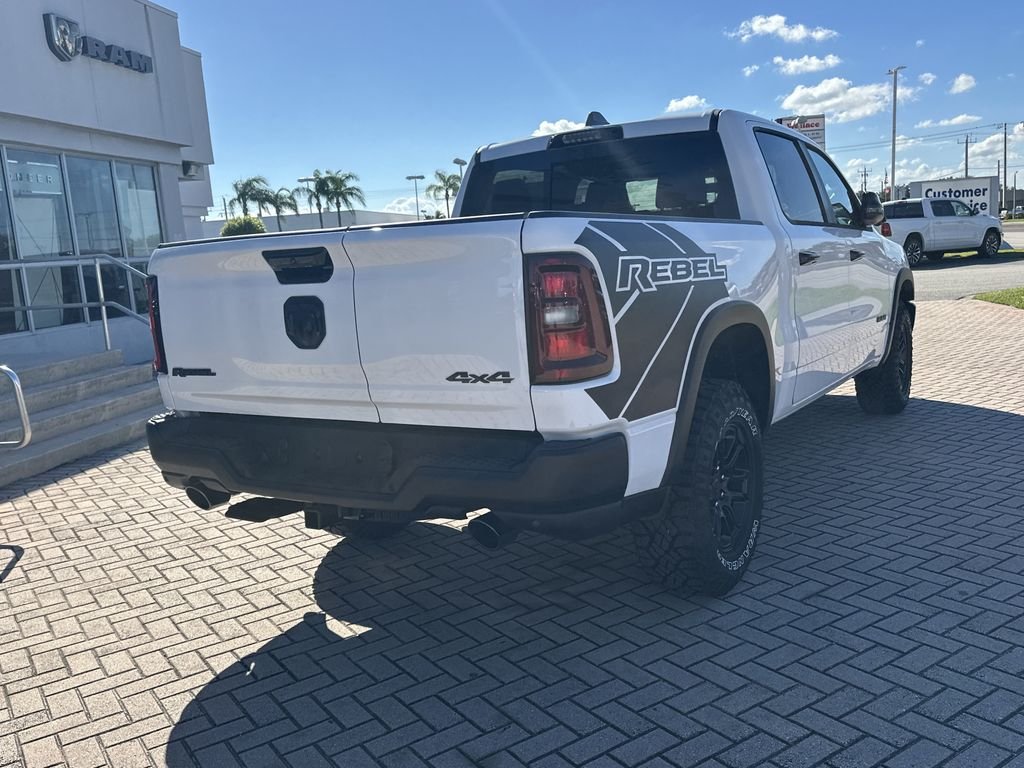 New 2026 Bright White Clear-Coat Exterior Paint RAM Rebel image 5