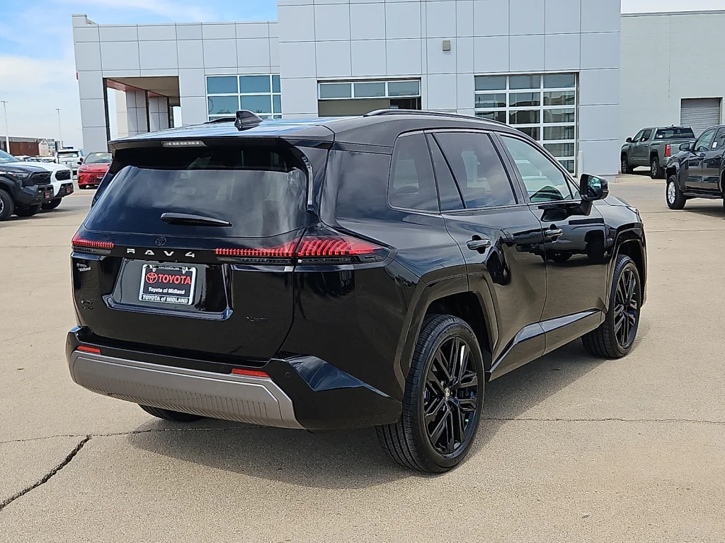 New 2026 Midnight Black Metallic Toyota XSE image 3