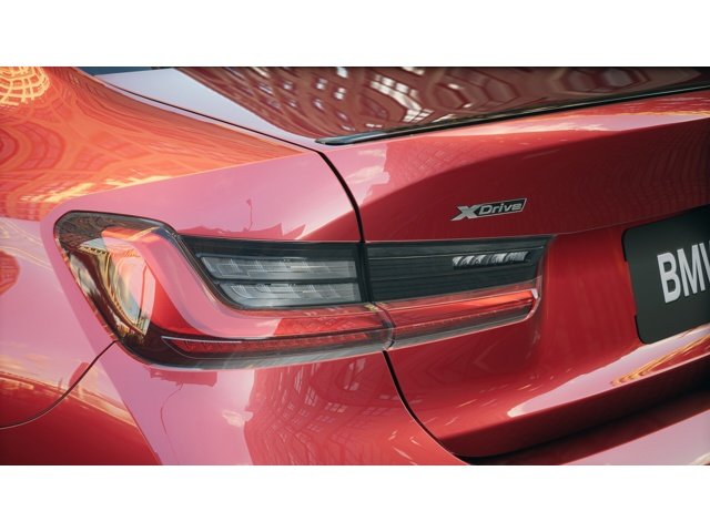 New 2026 Vegas Red Metallic BMW  image 8