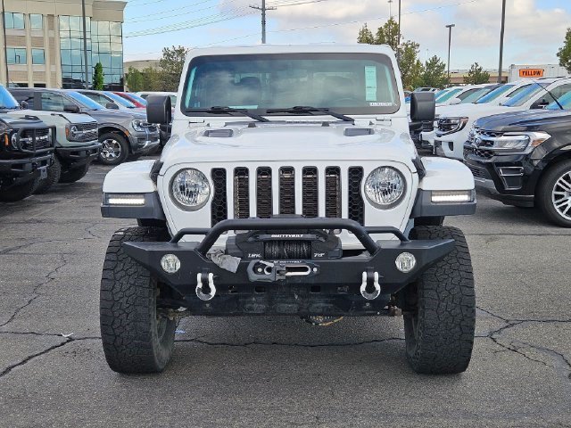 Used 2020 Bright White Clearcoat Jeep Rubicon image 10