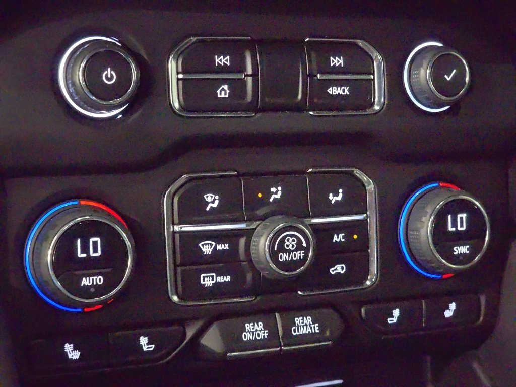 Used 2023 Midnight Blue Metallic Chevrolet RST image 17