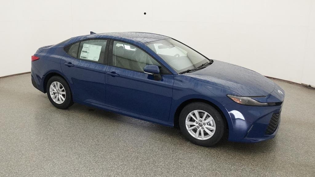 New 2026 Reservoir Blue Toyota LE image 12