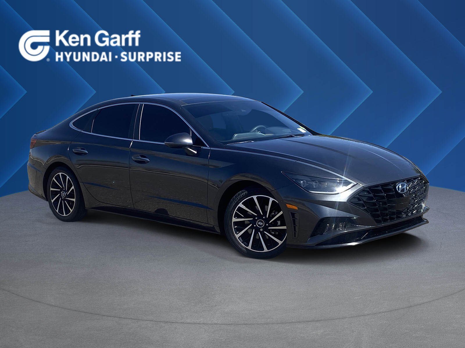 2021 Hyundai Sonata Limited 1.6T's photo
