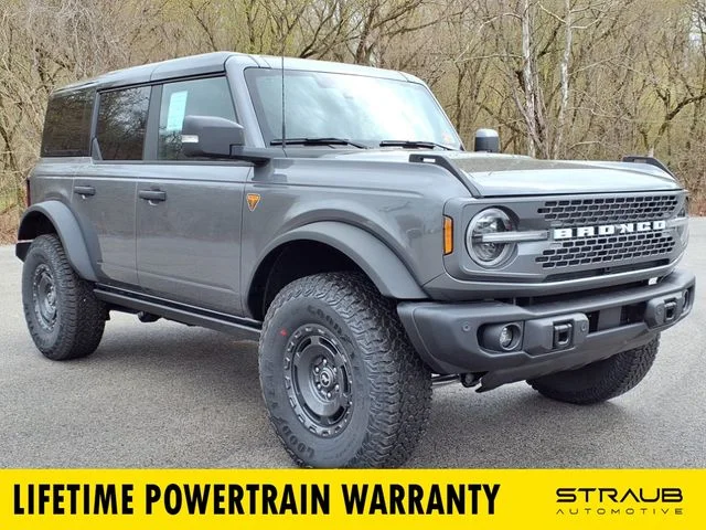 2025 Ford Bronco Badlands®