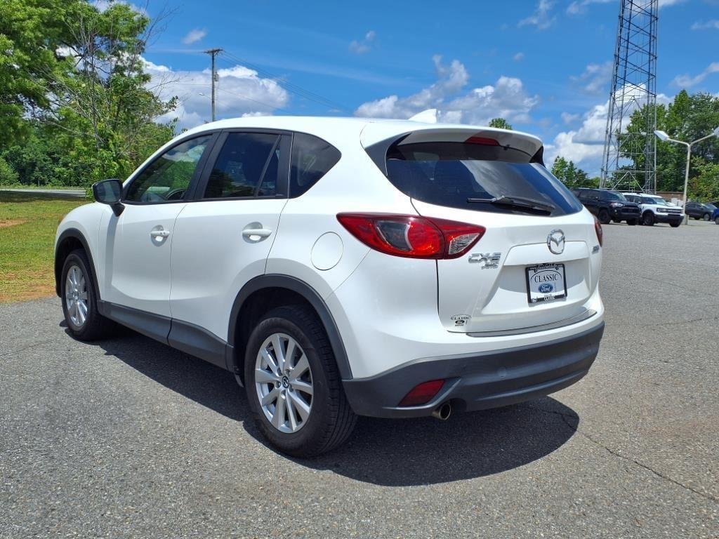 Used 2016 Crystal White Pearl Mazda Touring image 18