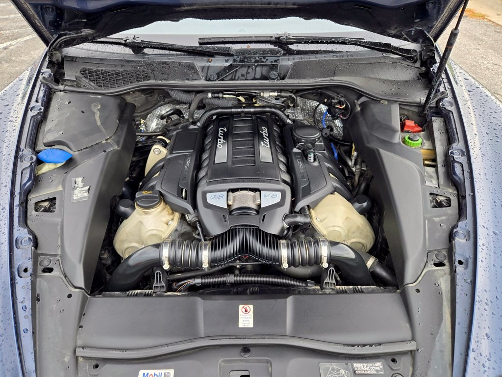 Used 2011 Blue Porsche Turbo image 33