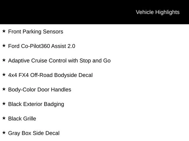 New 2026 Ruby Red Metallic Tinted Clearcoat Ford XLT image 10