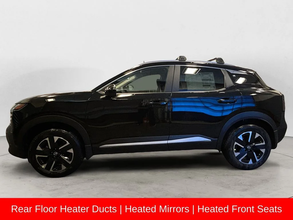 New 2026 Super Black Nissan SV image 2
