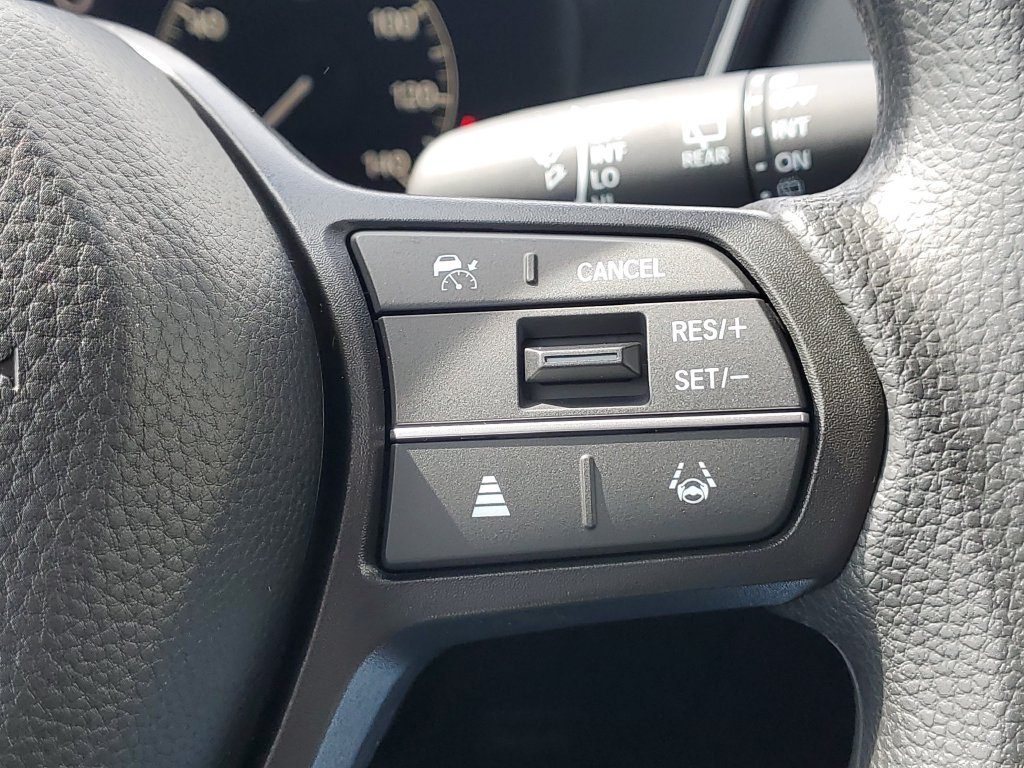 Certified Used 2026 Solar Silver Metallic Honda AWD LX image 19