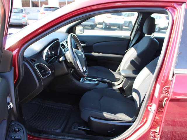 Used 2012 Deep Cherry Red Crystal Chrysler Touring image 11