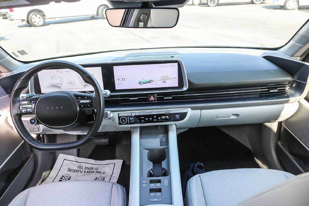Certified Used 2023 Silver Hyundai SEL image 13