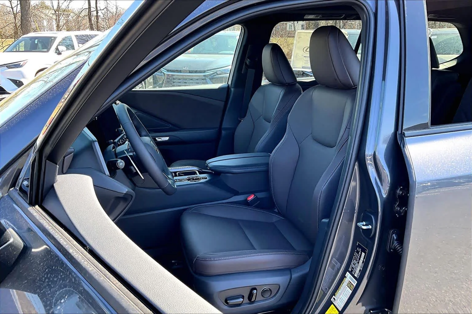 New 2026 Cloudburst Gray Lexus Premium image 9
