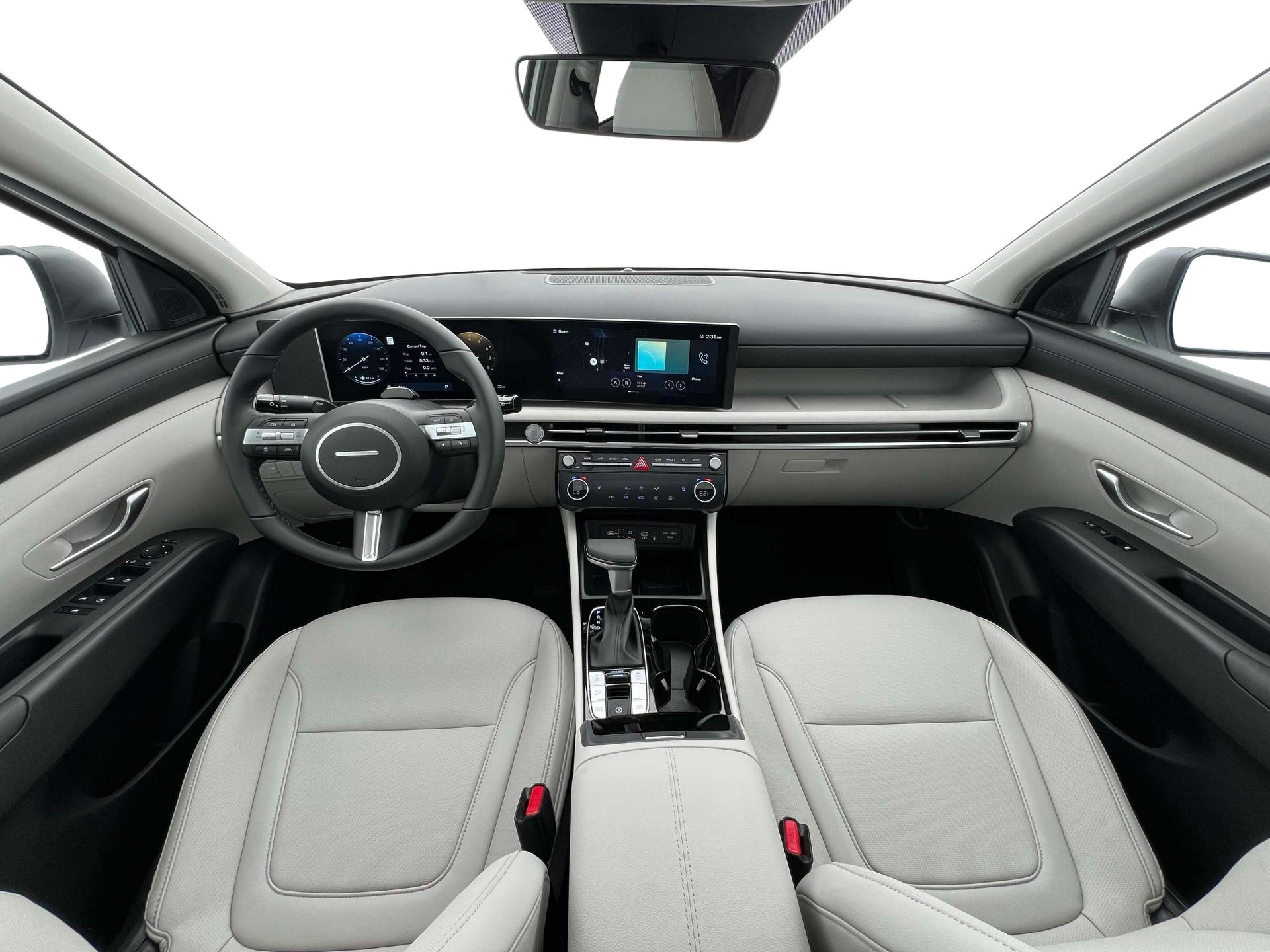 New 2025 Black Hyundai SEL Convenience AWD image 13