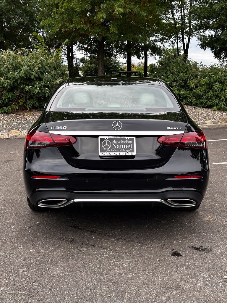 Certified Used 2023 Black Mercedes-Benz E 350 image 5