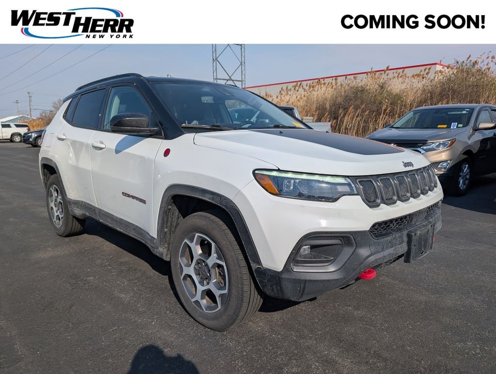 2022 Jeep Compass Trailhawk