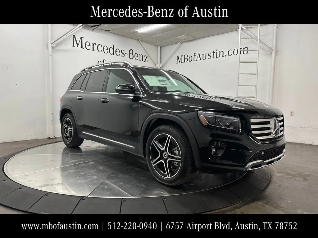 New 2026 Black Mercedes-Benz GLB 250 image 1