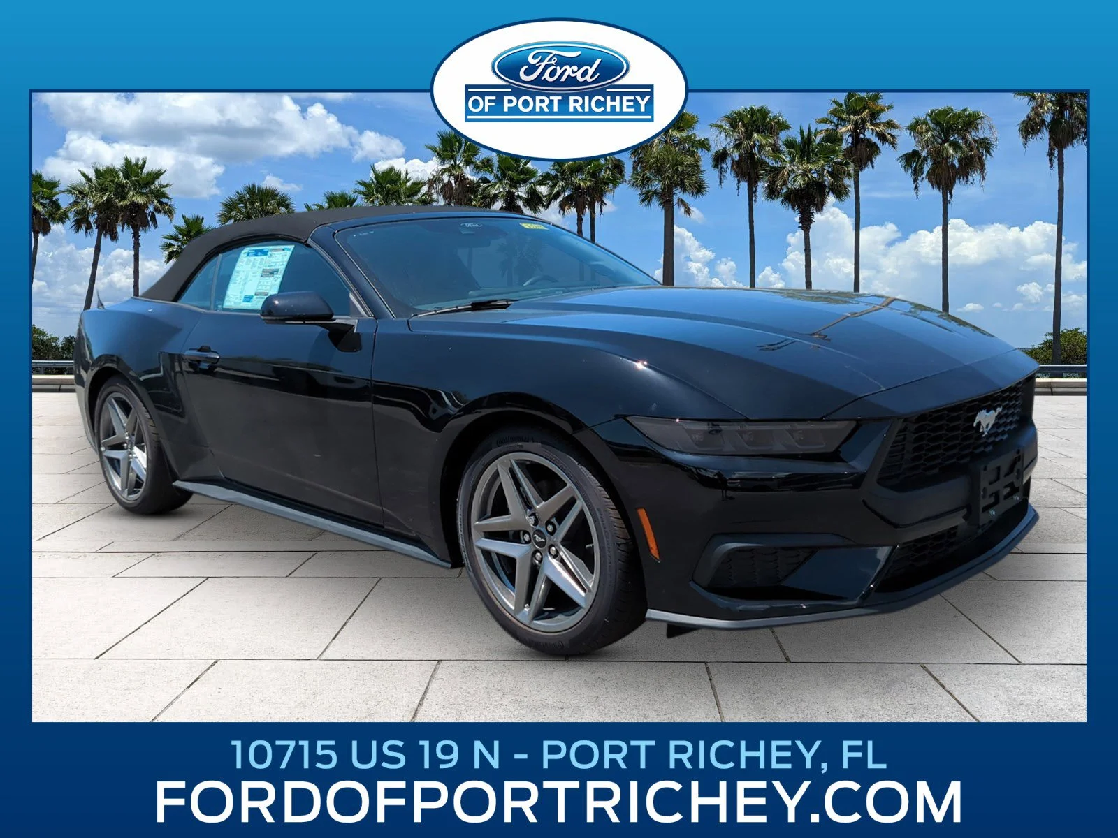 2026 Ford Mustang EcoBoost Premium Convertible's photo