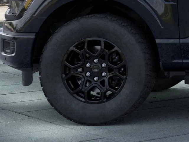 New 2026 Agate Black Metallic Ford XLT image 19