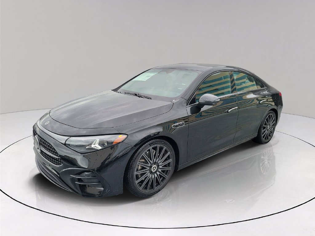 New 2027 Night Black Mercedes-Benz CLA 220 image 3