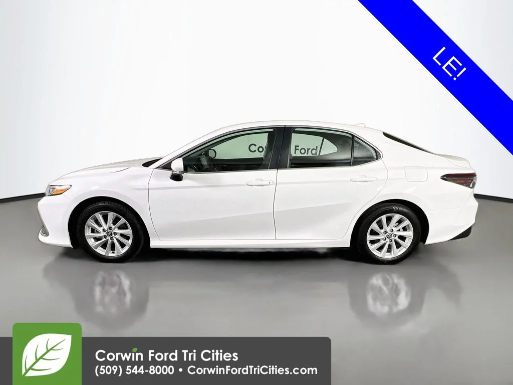 Used 2024 Wind Chill Pearl Toyota LE image 6