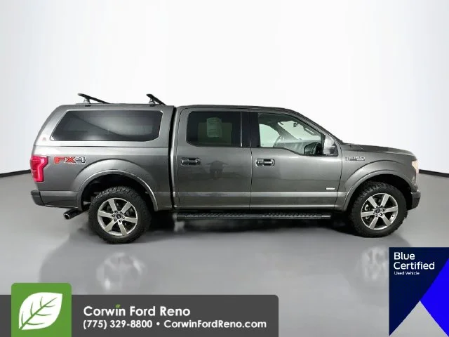 Certified Used 2017 Magnetic Ford Lariat image 11