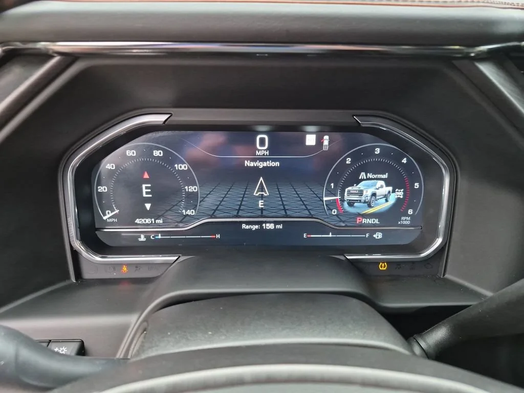 Used 2024 Thunderstorm Gray GMC AT4 image 22