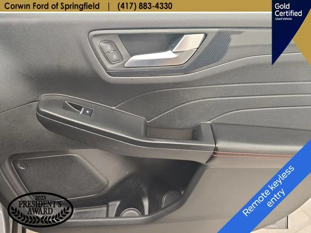 Used 2025 Carbonized Gray Metallic Ford ST-Line Select image 12