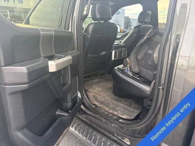 Used 2015 Gray Ford Lariat image 14