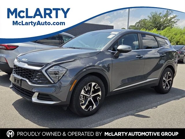 Used 2024 Gray Kia EX image 1