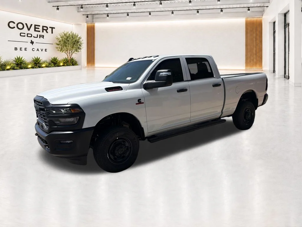 New 2026 White Ram Tradesman image 4
