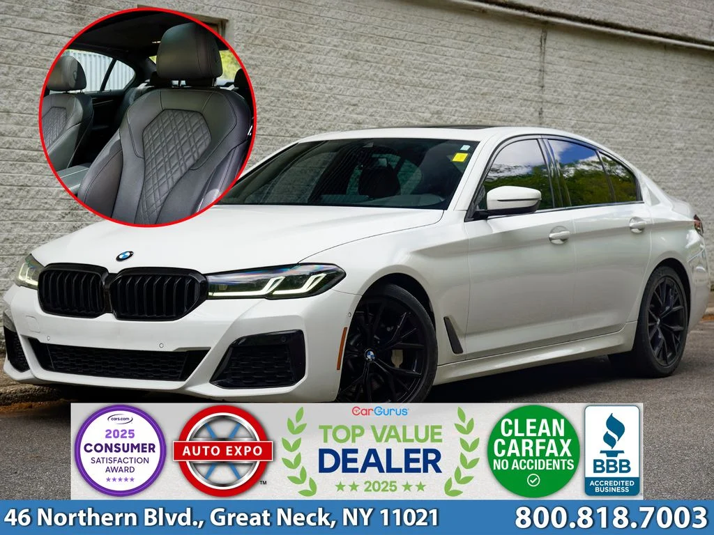 2021 BMW 5 Series 530i Sedan's photo