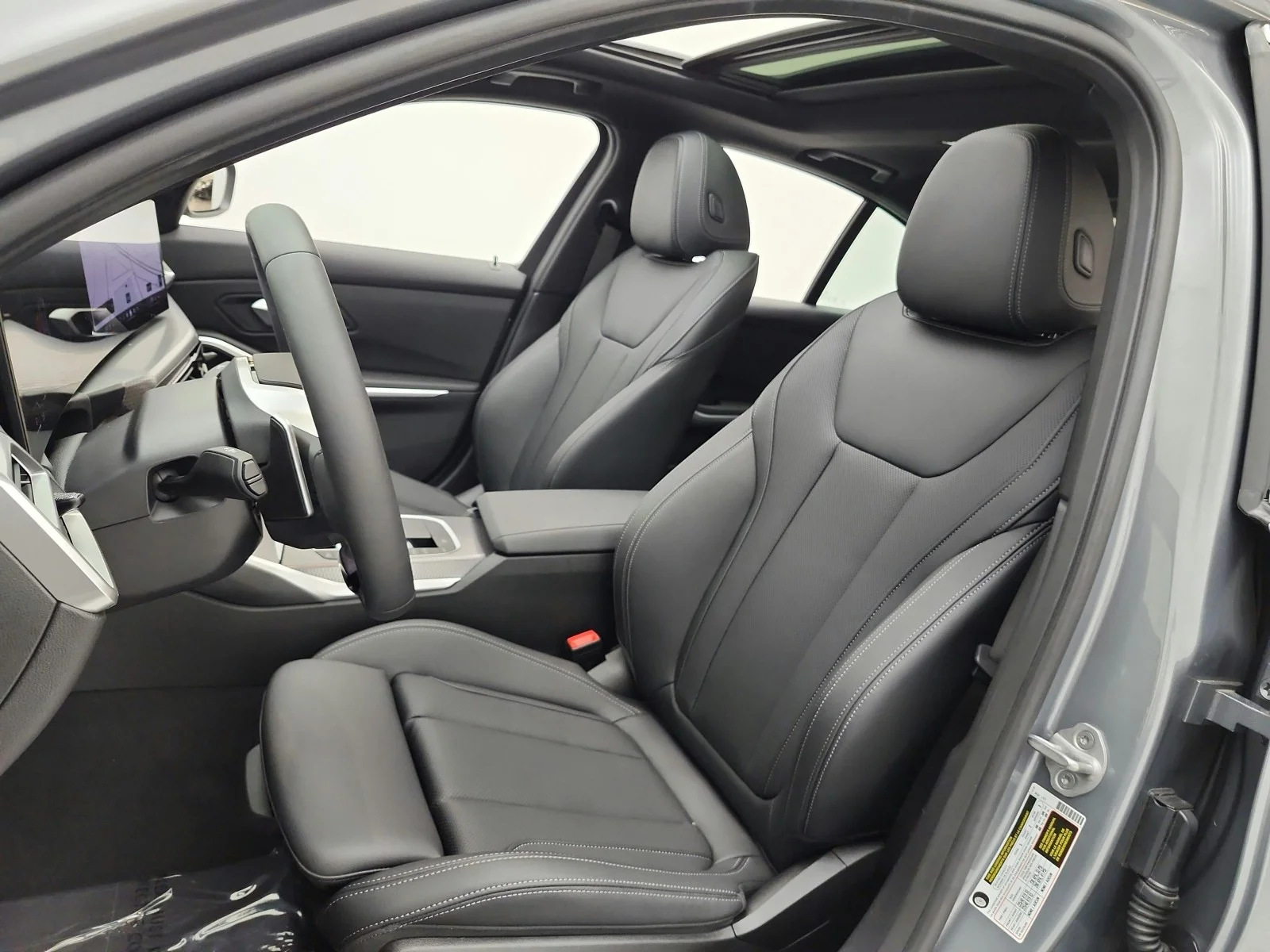Used 2025 Skyscraper Grey Metallic BMW 330i Sedan image 10