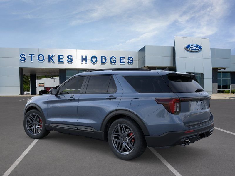 New 2026 Vapor Blue Metallic Ford ST image 5