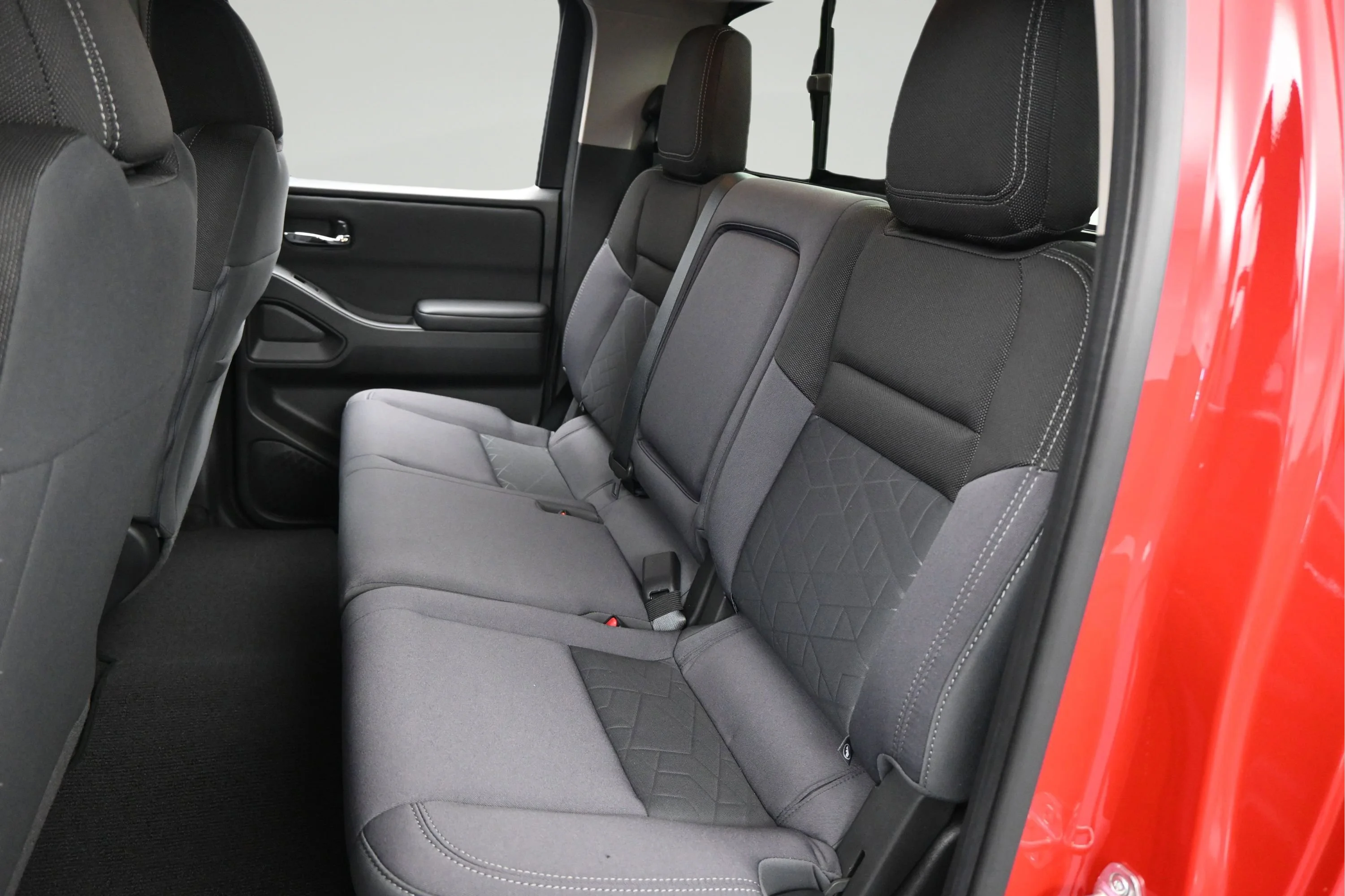 New 2026 Red Alert Nissan Crew Cab SV image 11